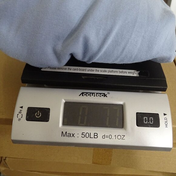 American Eagle Super Soft Standard Long Sleeve Graphic T Shirt Blue Men Size M - Picture 8 of 8